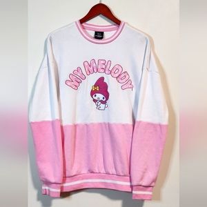 Sanrio My Melody Pink Oversized Sweater